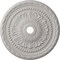 Ekena Millwork Palmetto Ceiling Medallion (Canopies up to 7 5/8"), 31 1/2"OD x 3 5/8"ID x 1 3/4"P, Ultra Pure White CM31PMUWF - alternate 1